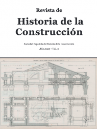 Nuevo Numero Revista Historia de la Construcción (vol.3 - 2023)